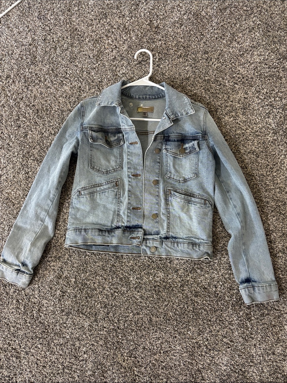 Kut from the Kloth Light Blue Denim Jacket